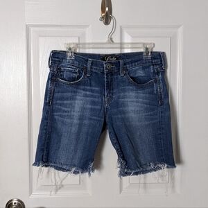 Lucky Brand Women's Blue Jean Shorts